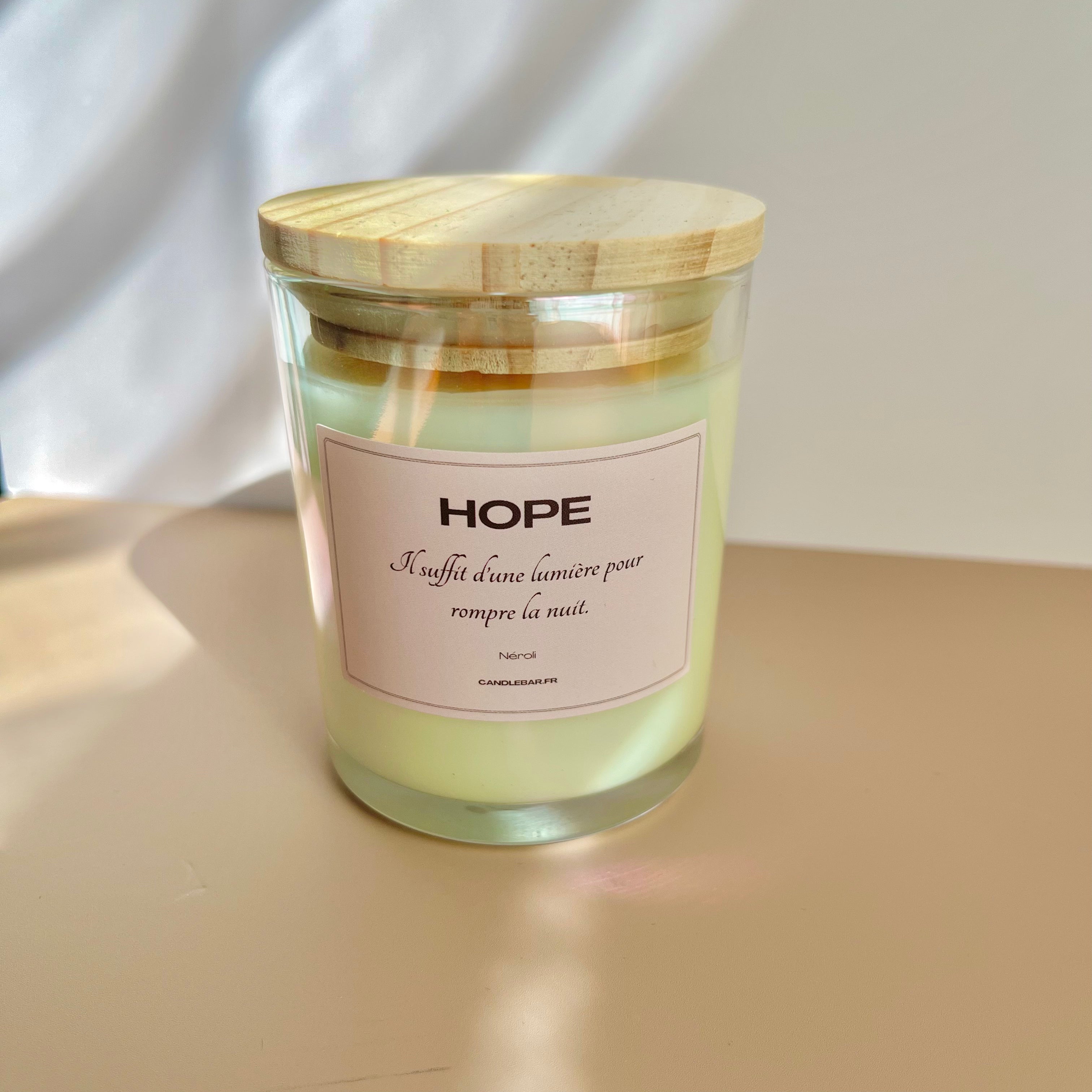 BOUGIE HOPE
