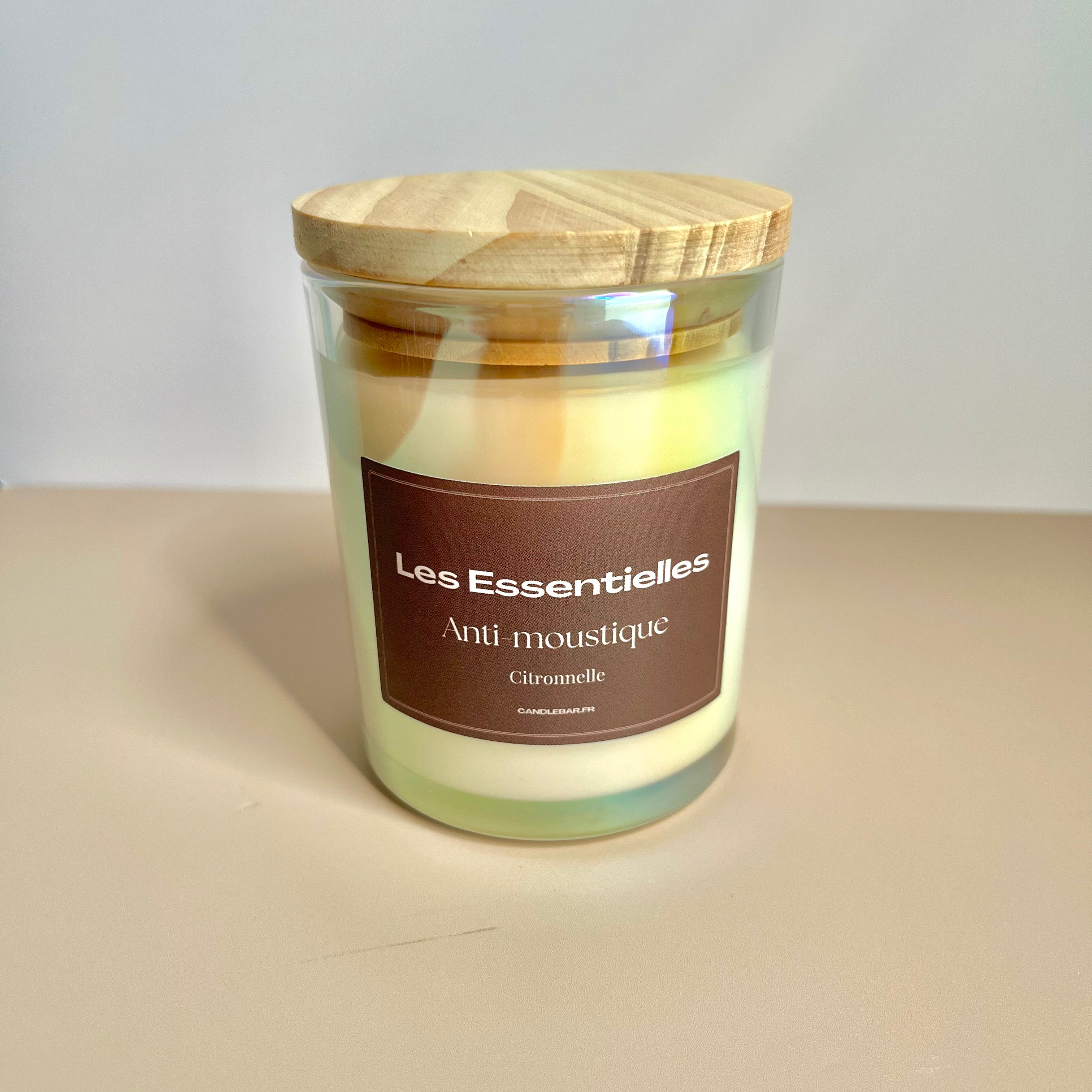 BOUGIE ANTI-MOUSTIQUE