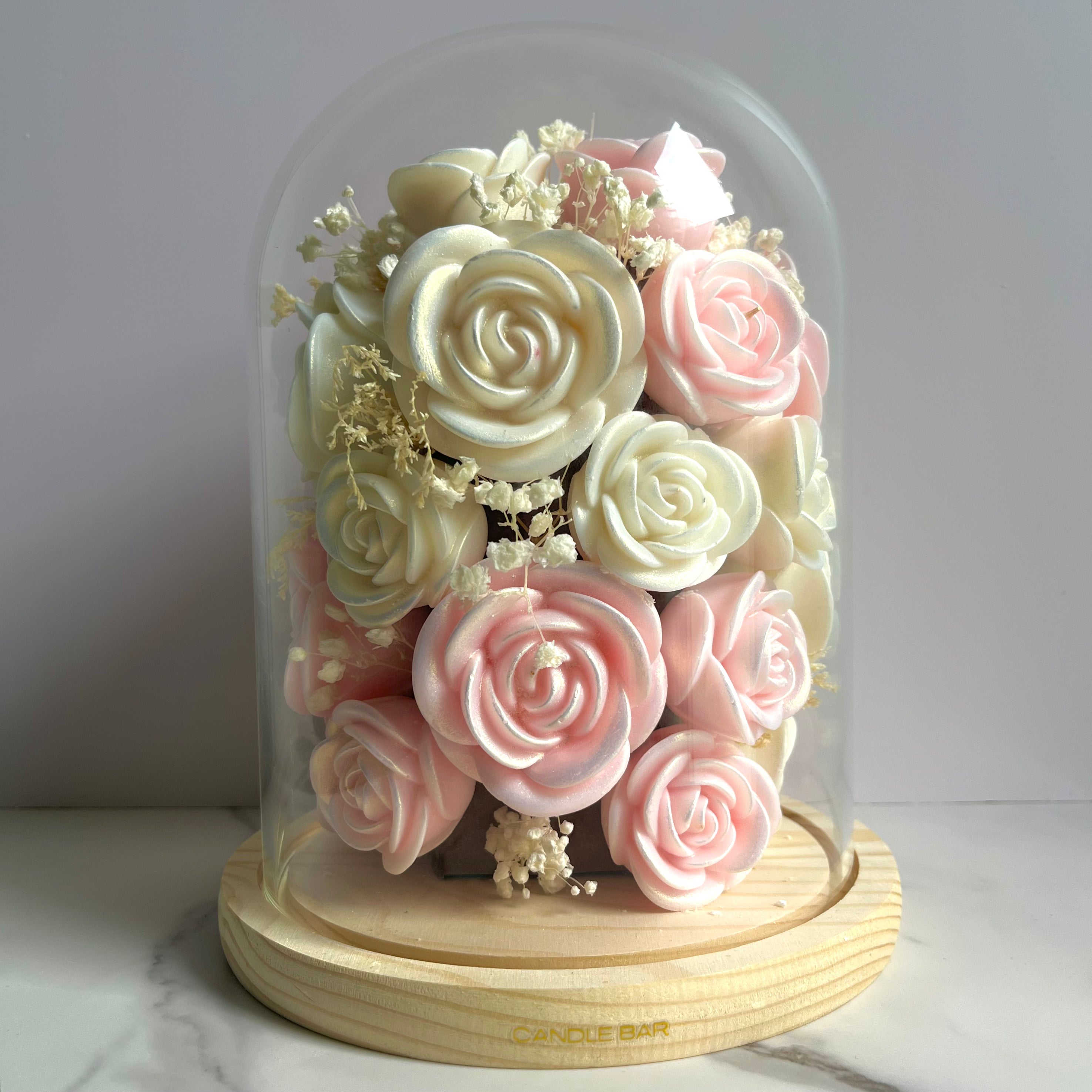 CENTRE DE TABLE - JARDIN SECRET