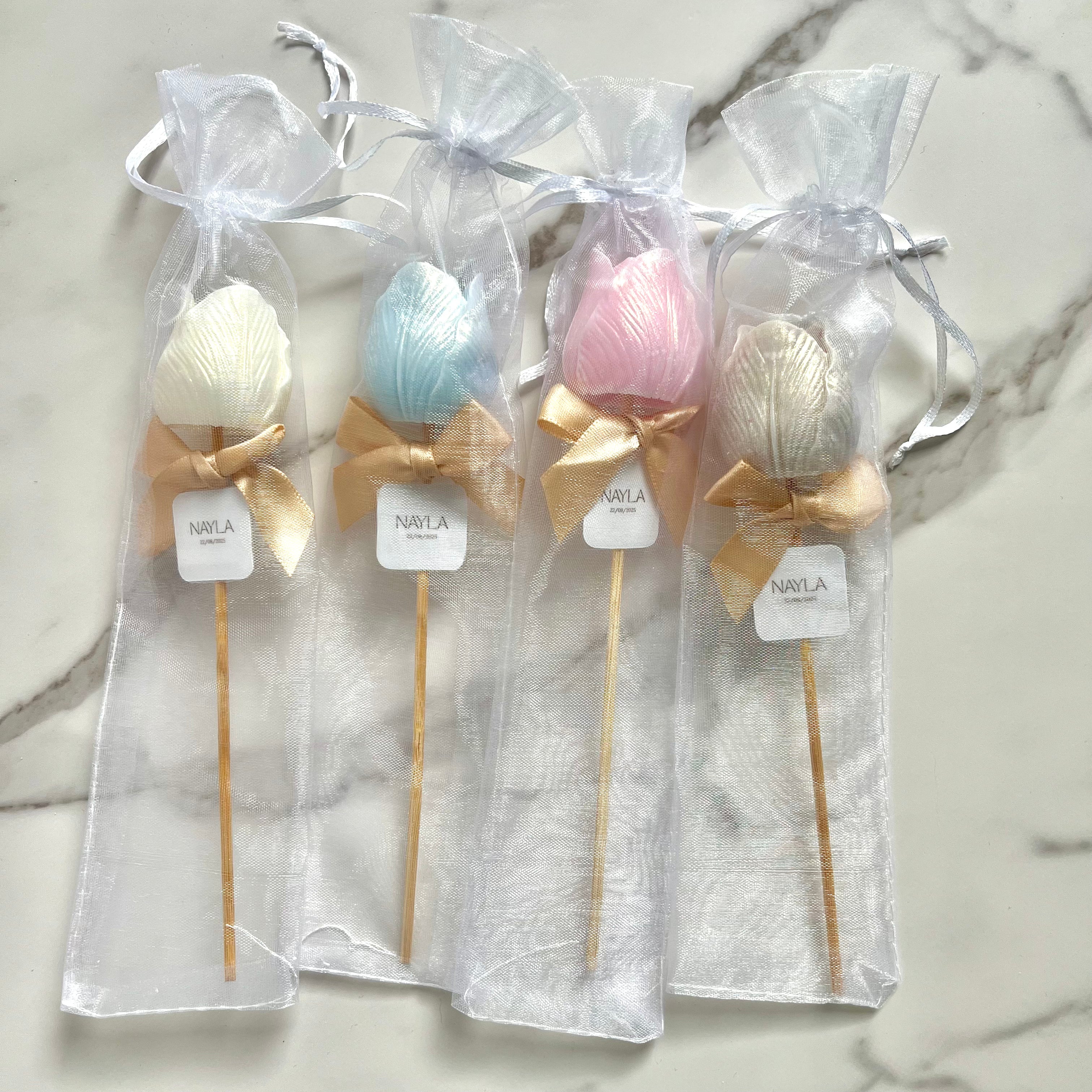 CADEAUX D'INVITÉS - TULIPE ÉLÉGANTE