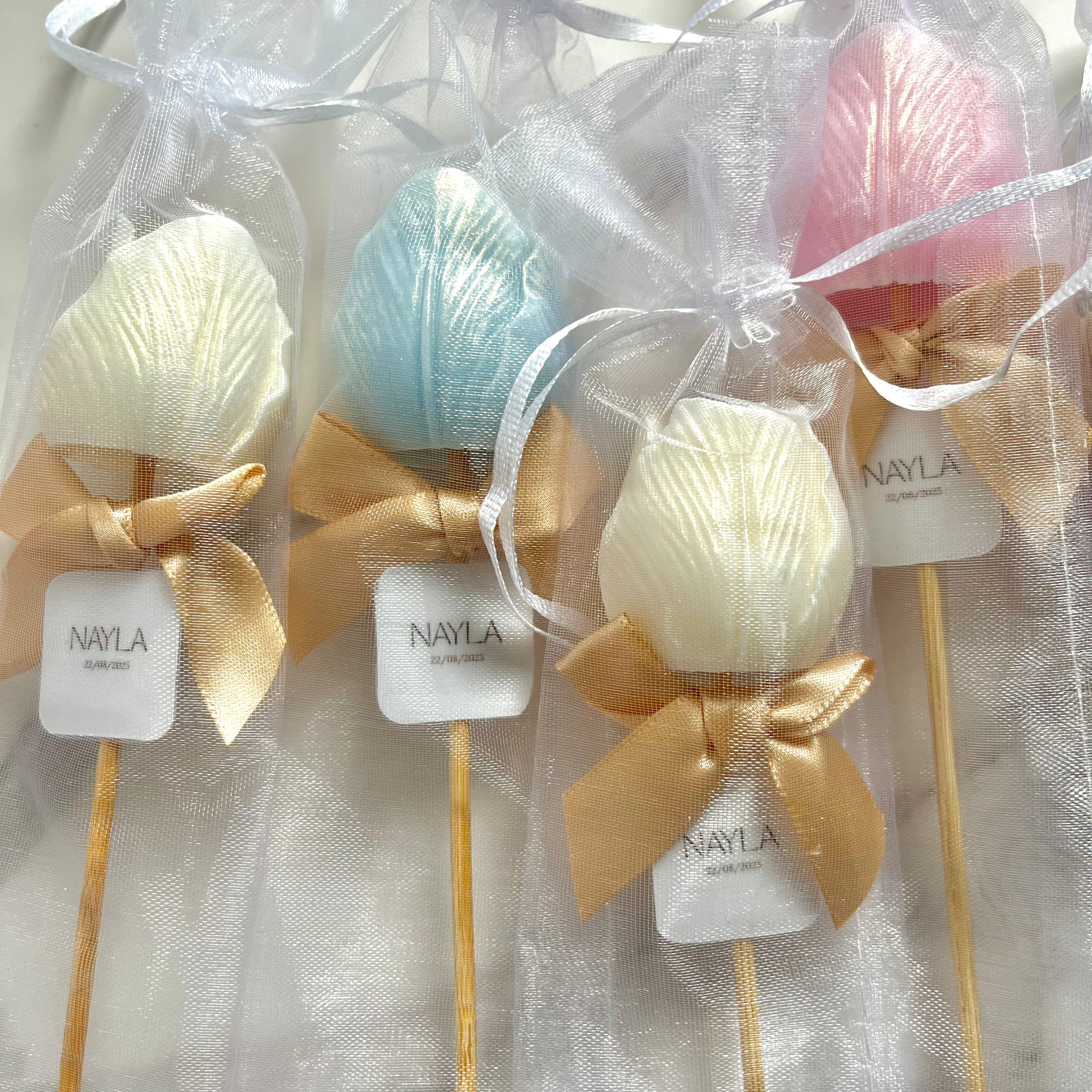 CADEAUX D'INVITÉS - TULIPE ÉLÉGANTE