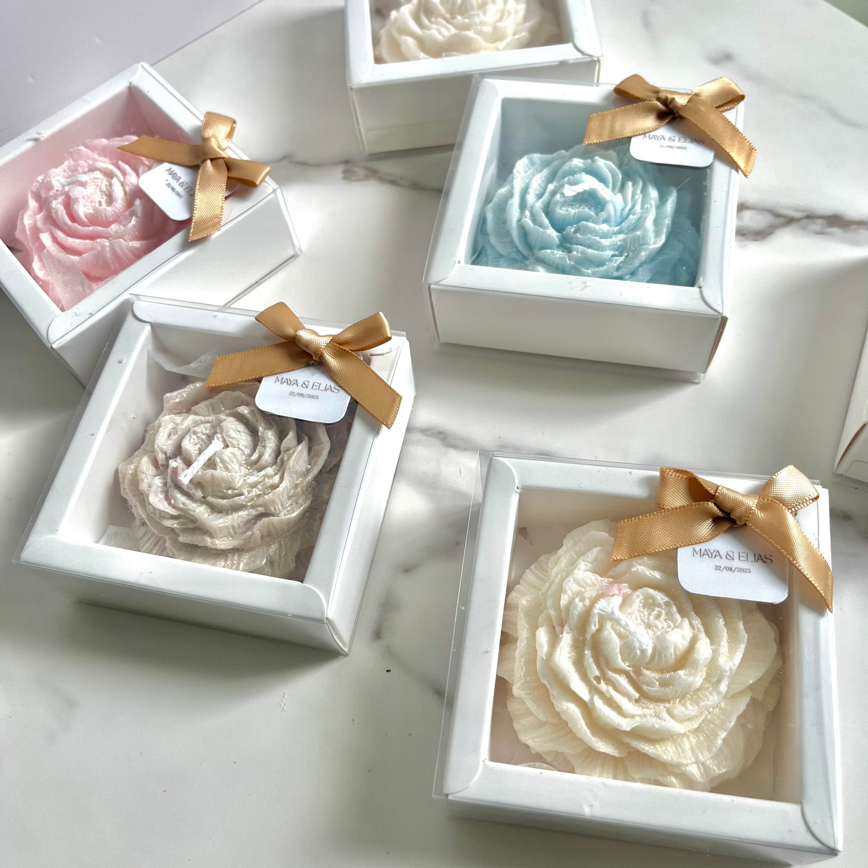 CADEAUX D'INVITÉS - ROSE INTEMPORELLE