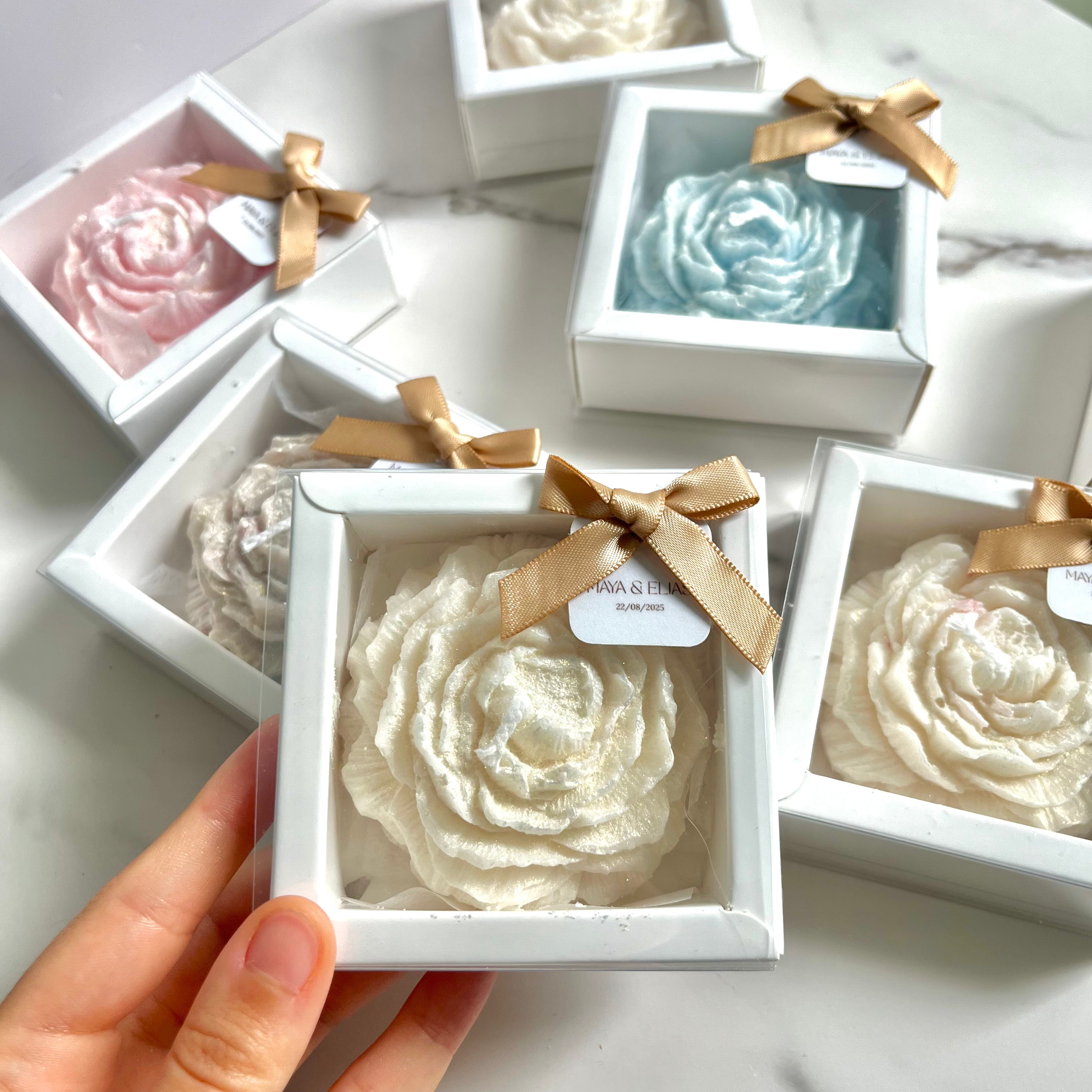 CADEAUX D'INVITÉS - ROSE INTEMPORELLE