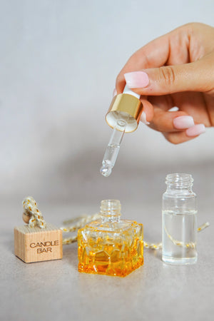 SUSPENSION VOITURE PARFUMÉE