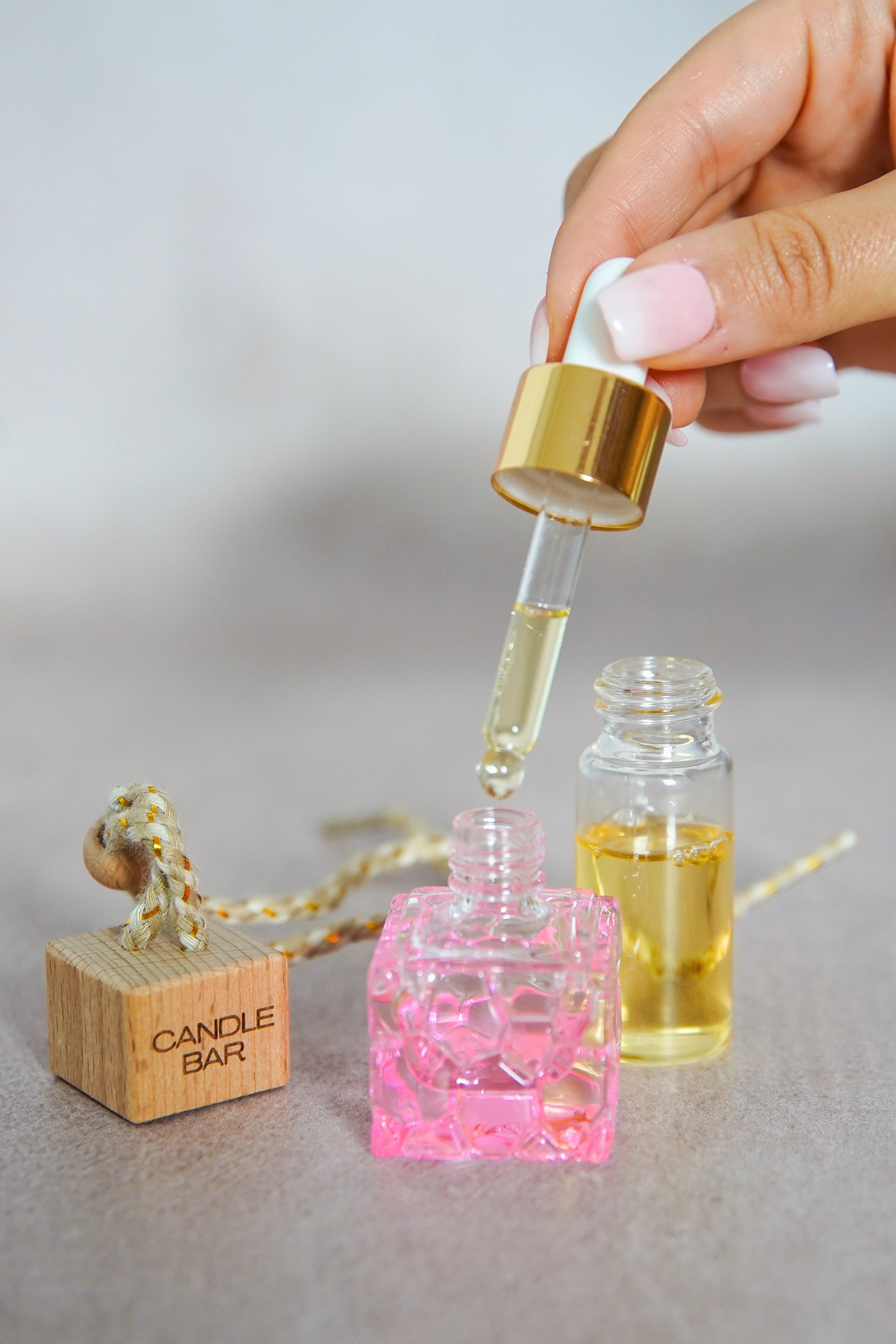 SUSPENSION VOITURE PARFUMÉE