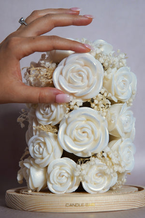 CENTRE DE TABLE - JARDIN SECRET