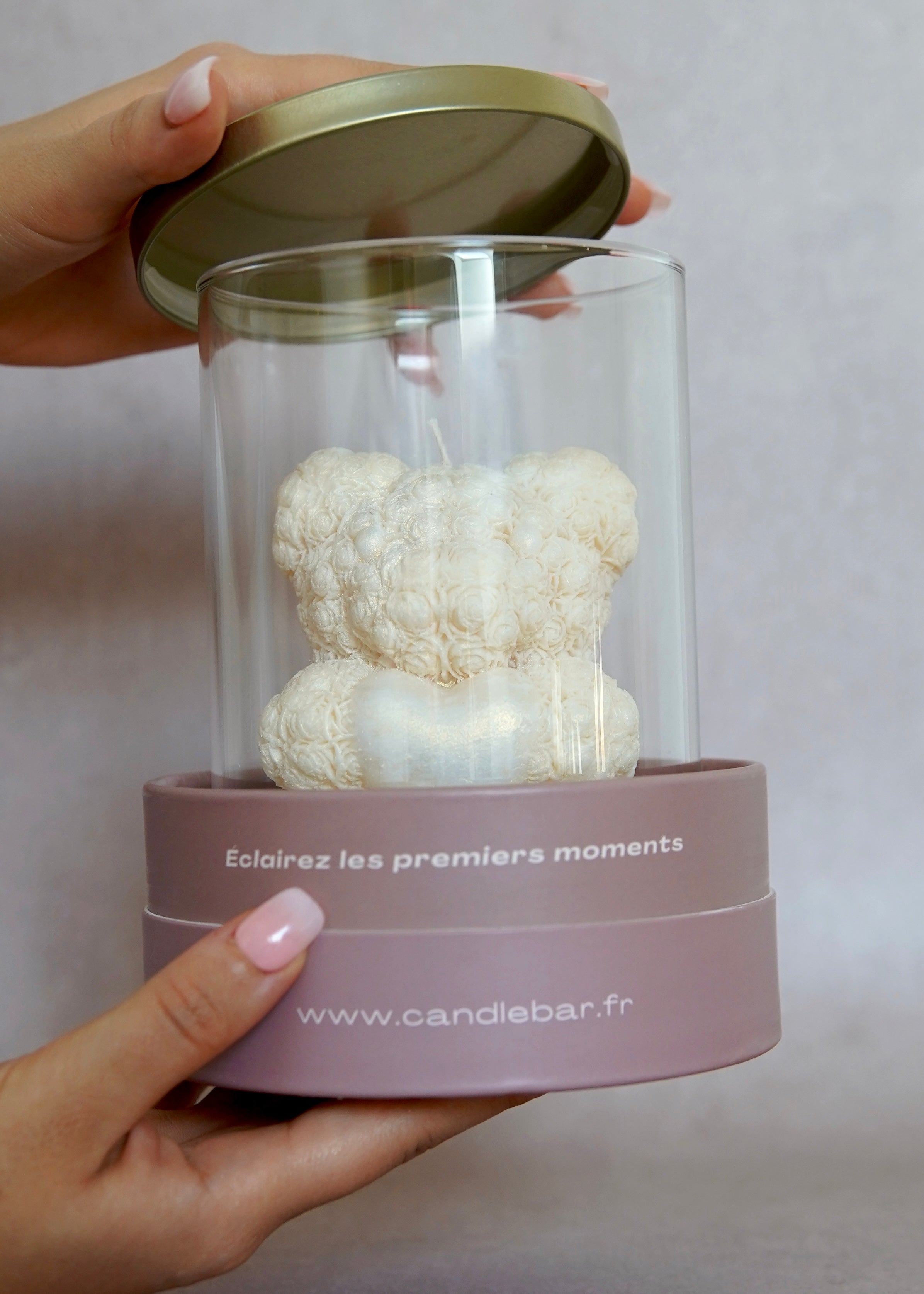 PERSONNALISEZ VOTRE BOUGIE PARFUMÉE