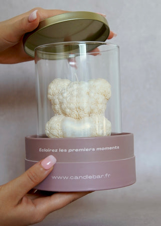 PERSONNALISEZ VOTRE BOUGIE PARFUMÉE