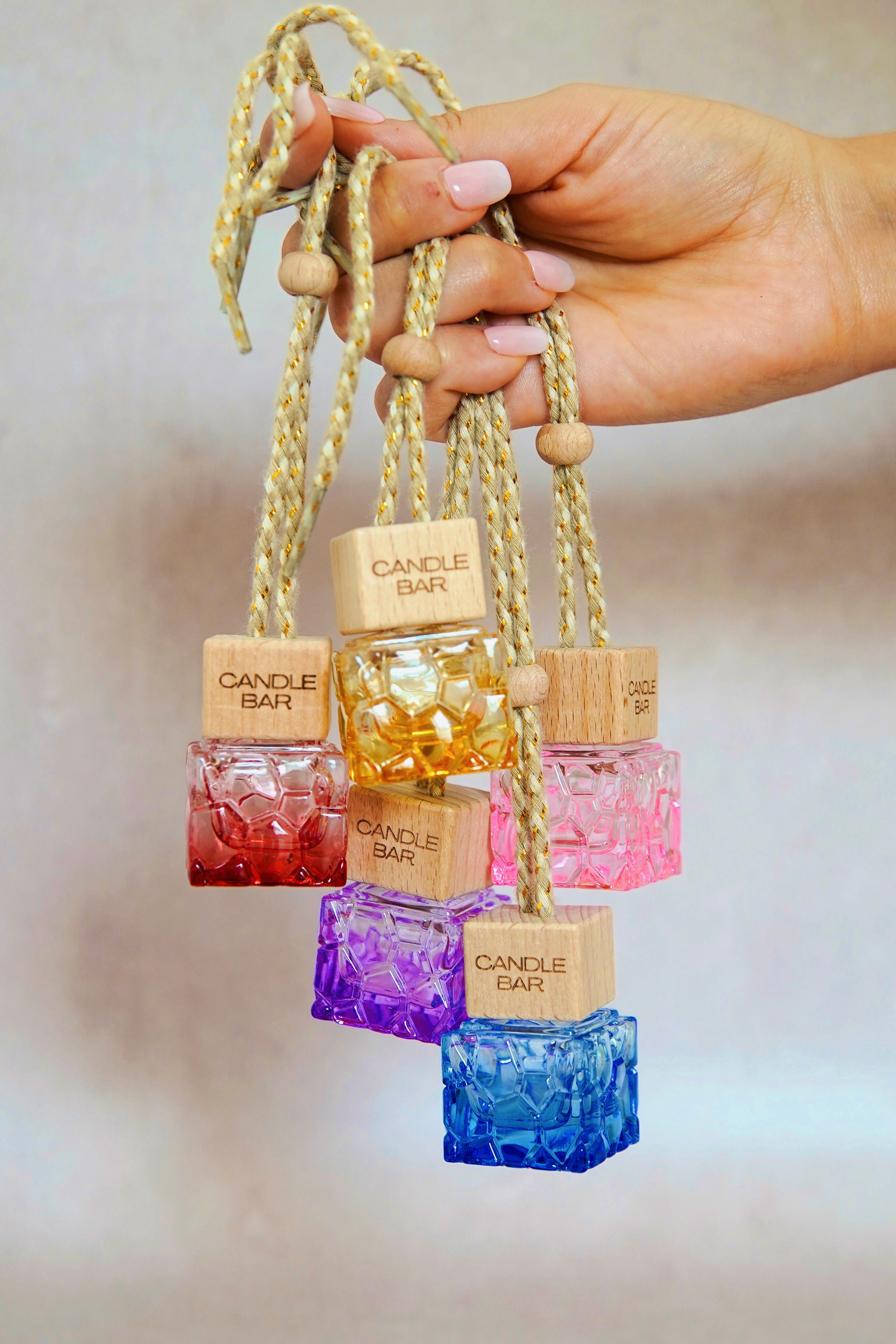 SUSPENSION VOITURE PARFUMÉE