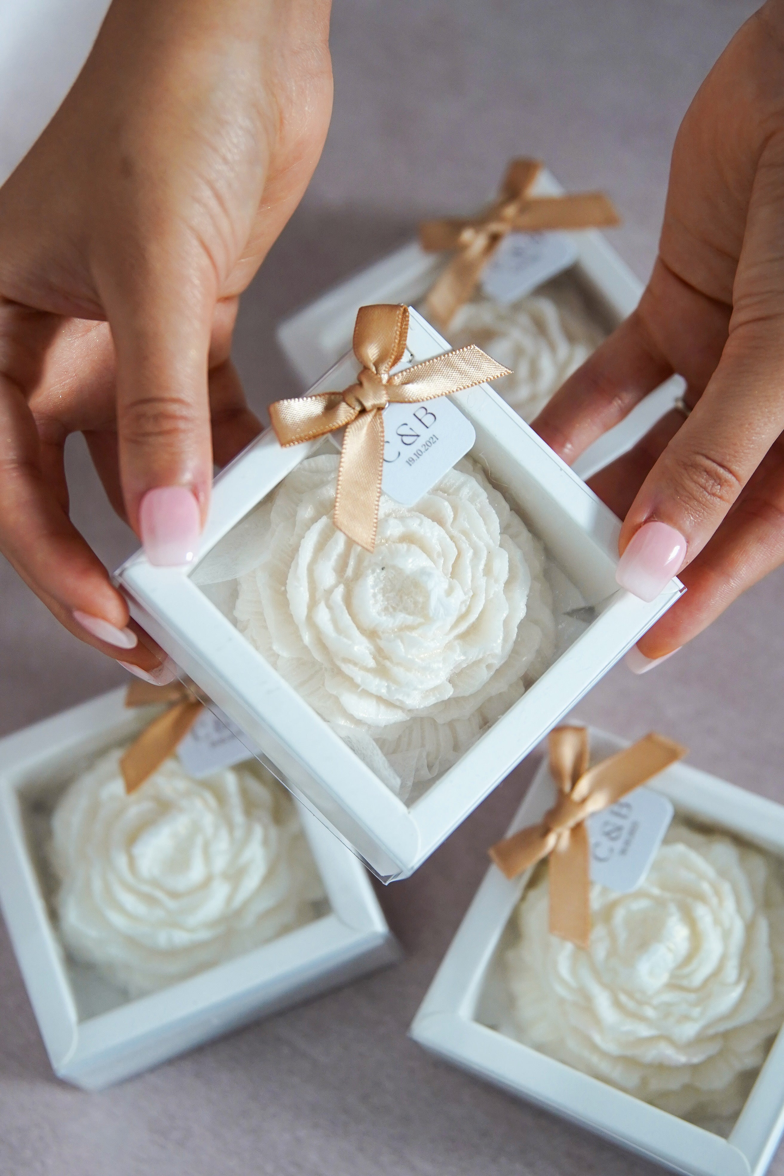 CADEAUX D'INVITÉS - ROSE INTEMPORELLE