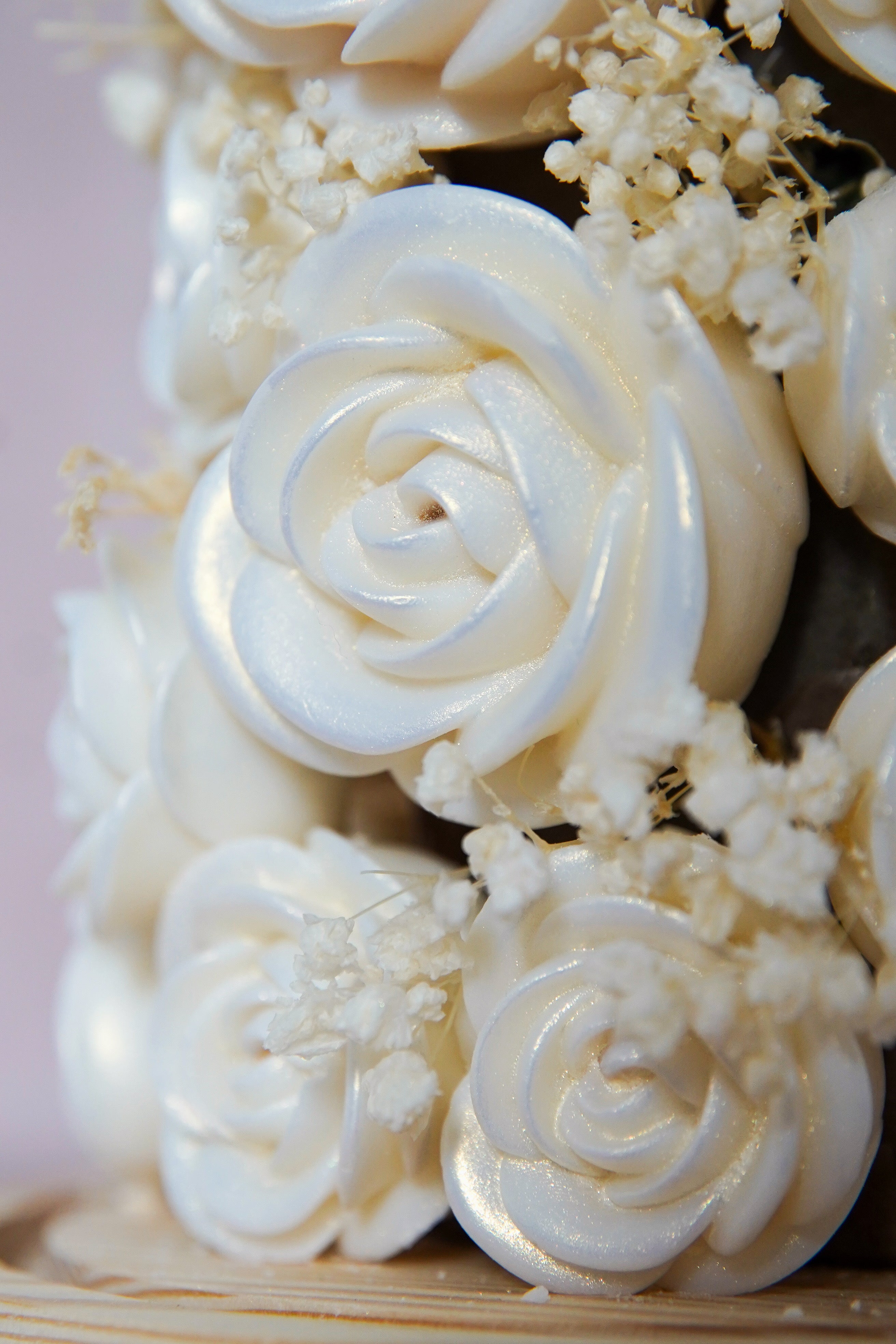 CENTRE DE TABLE - JARDIN SECRET