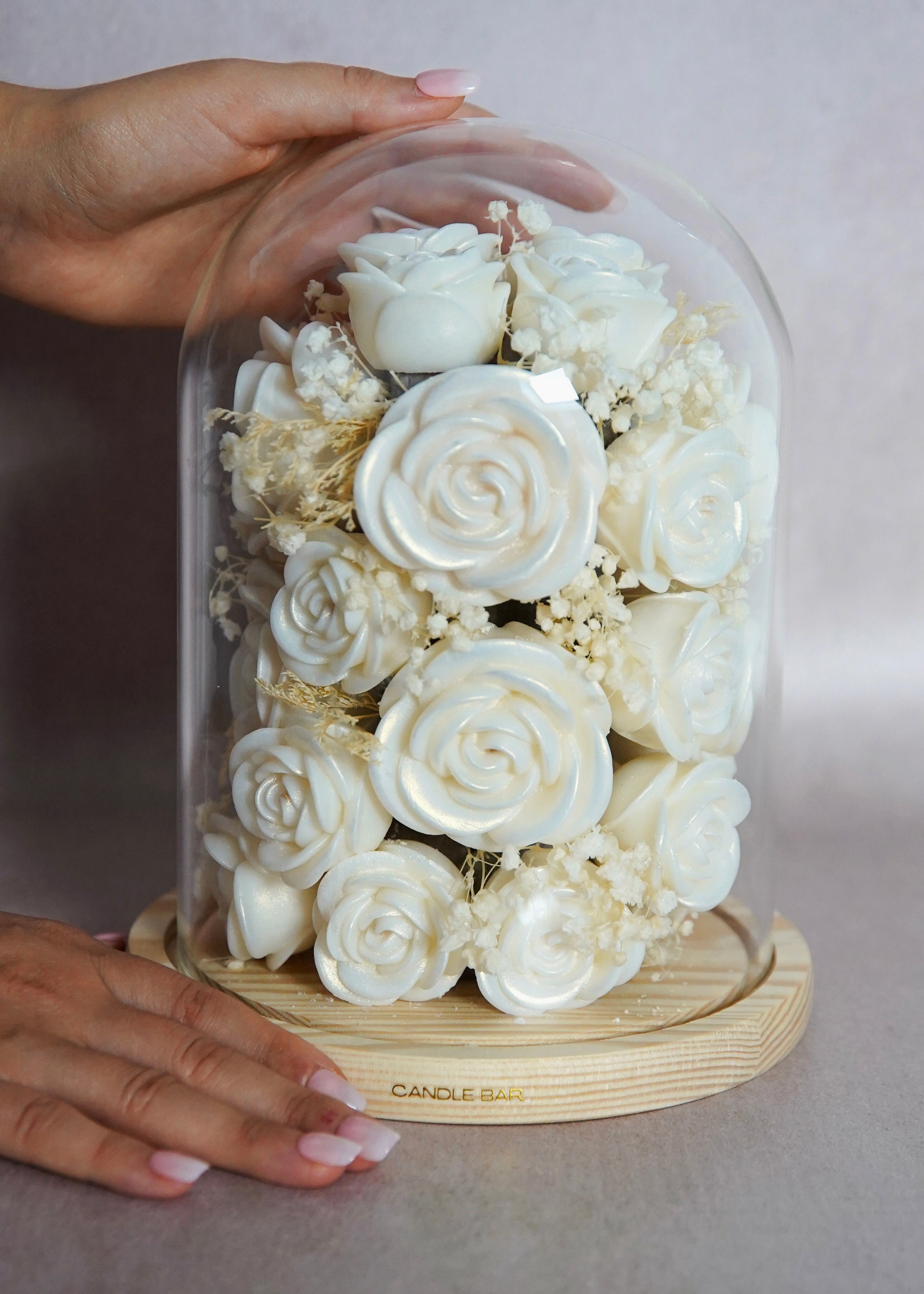 CENTRE DE TABLE - JARDIN SECRET