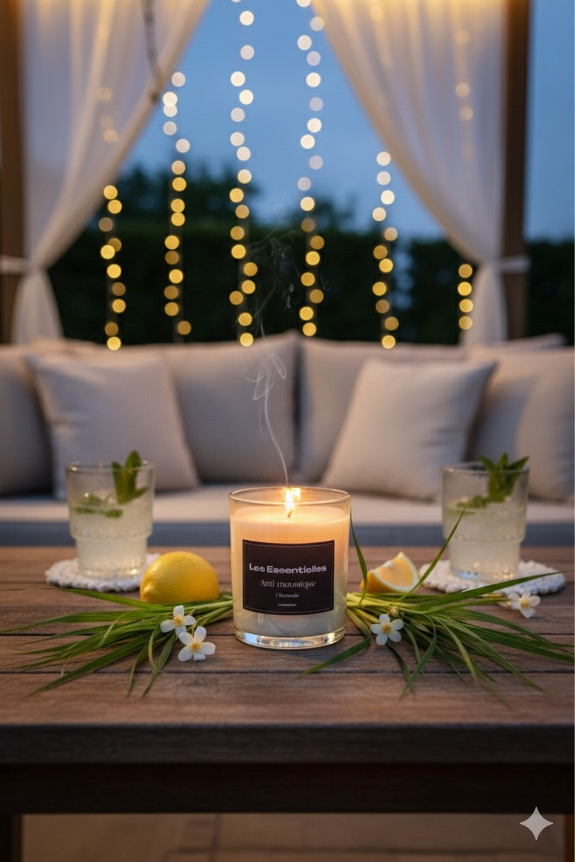 BOUGIE ANTI-MOUSTIQUE