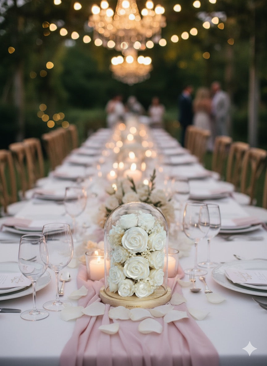 CENTRE DE TABLE - JARDIN SECRET