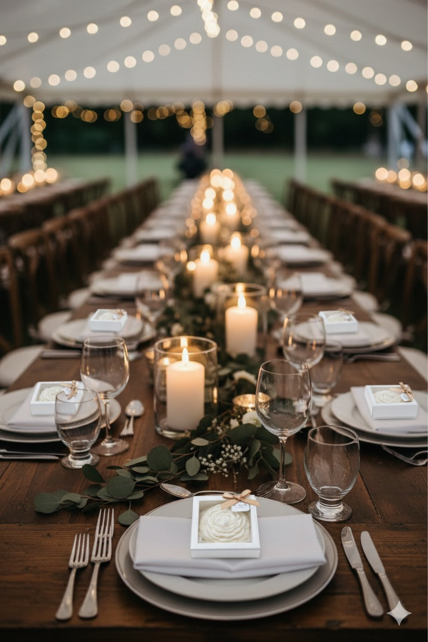 CADEAUX D'INVITÉS - ROSE INTEMPORELLE