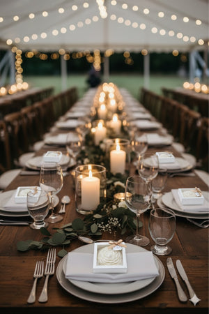 CADEAUX D'INVITÉS - ROSE INTEMPORELLE