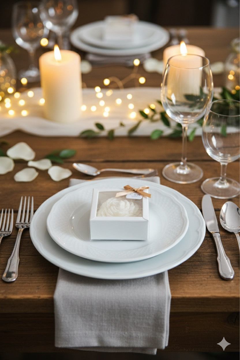 CADEAUX D'INVITÉS - ROSE INTEMPORELLE