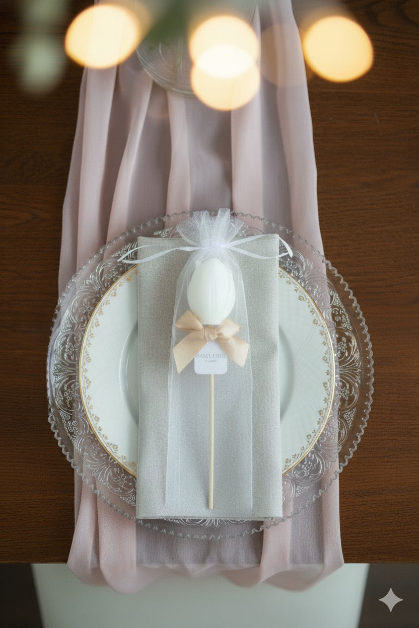 CADEAUX D'INVITÉS - TULIPE ÉLÉGANTE