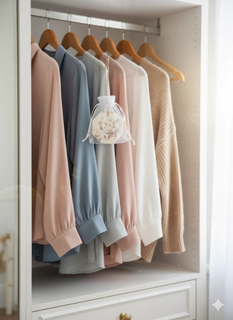 SUSPENSION FLORALE PARFUMÉE